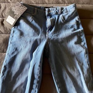 Fitjeans Mid waisted Arctic Blue 360 size xs